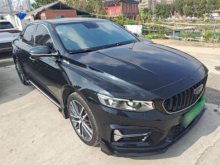 Фото 4 - Geely Preface