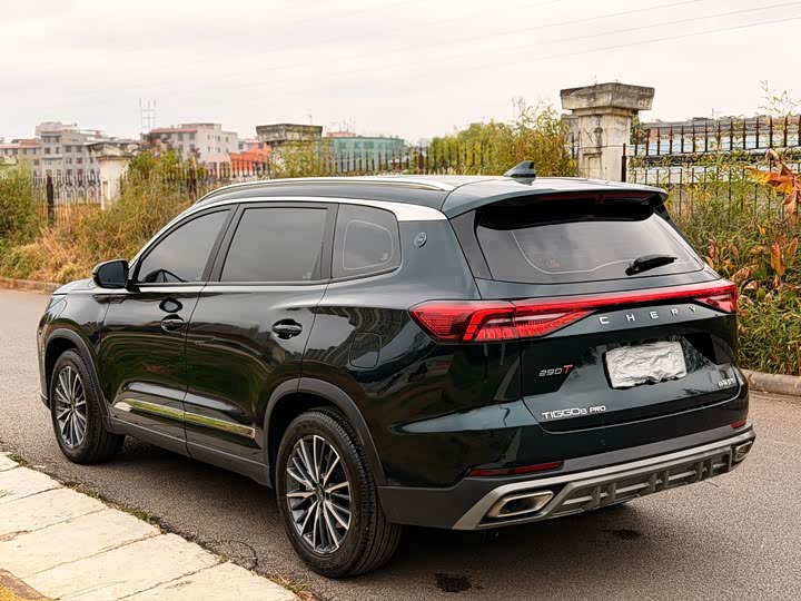 Фото 6 - Chery Tiggo 8 Pro