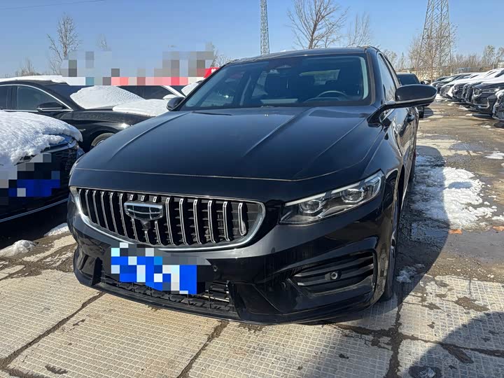 Фото 1 - Geely Preface