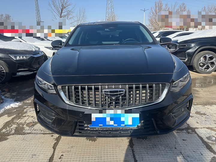 Фото 2 - Geely Preface