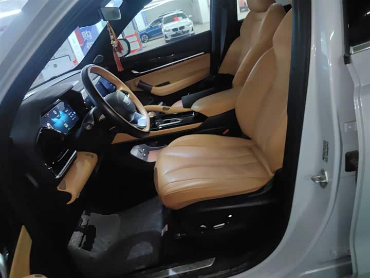 Фото 15 - Geely Monjaro L Hybrid