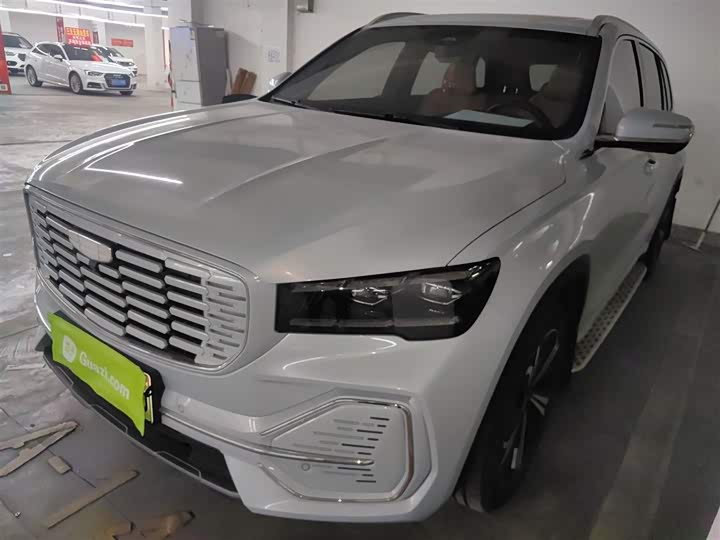 Фото 2 - Geely Monjaro L Hybrid