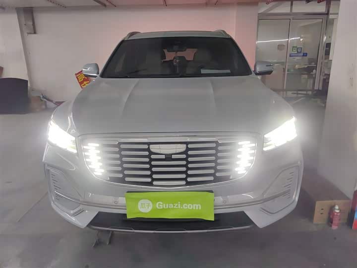 Фото 3 - Geely Monjaro L Hybrid