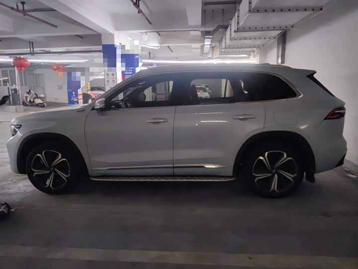 Фото 5 - Geely Monjaro L Hybrid