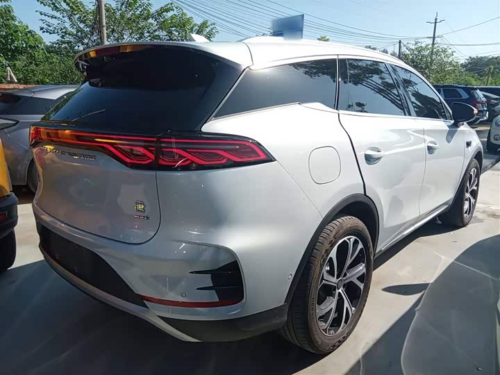 Фото 7 - BYD Tang Hybrid/EV