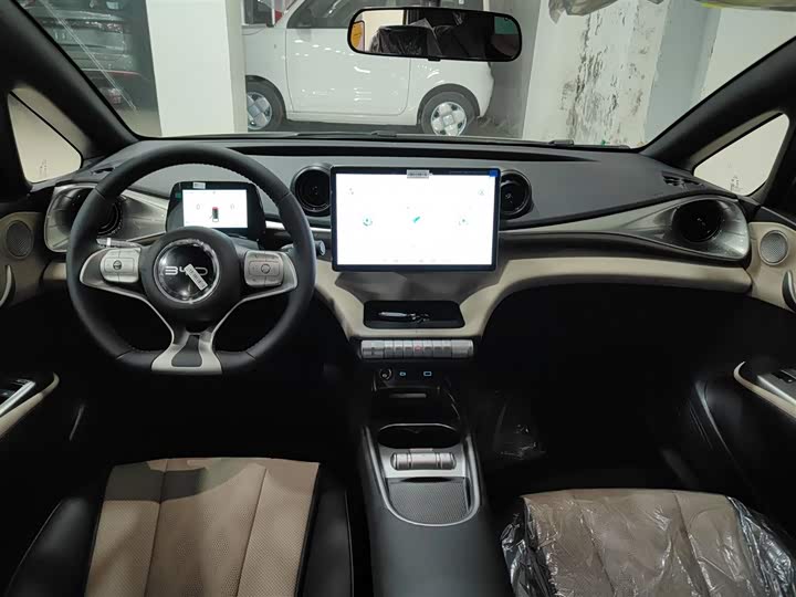 Фото 10 - BYD Dolphin