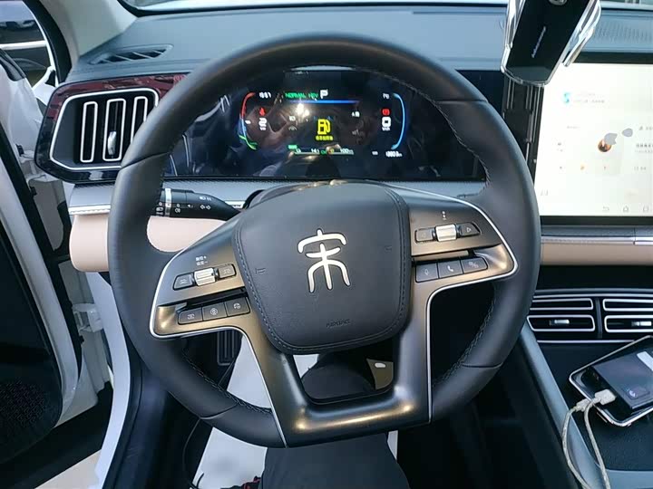 Фото 3 - BYD Song Pro Hybrid