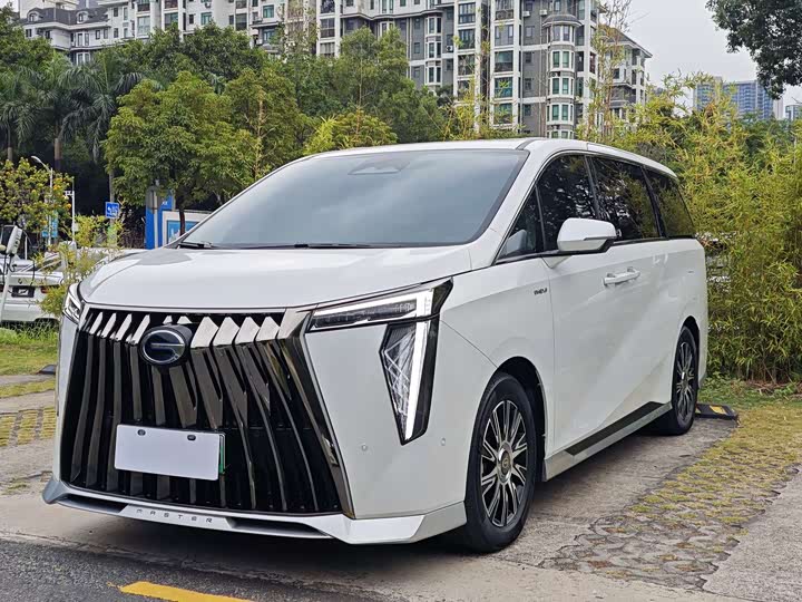 Фото 1 - GAC Trumpchi E9