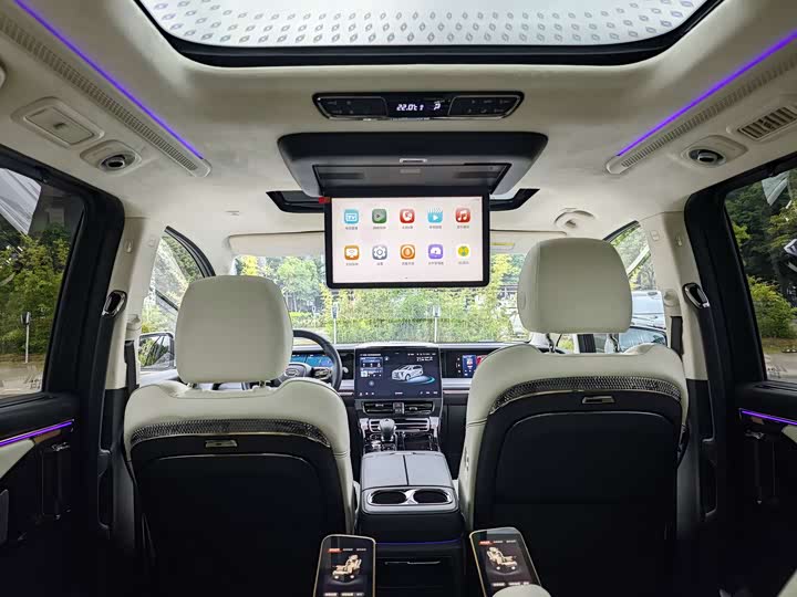 Фото 12 - GAC Trumpchi E9