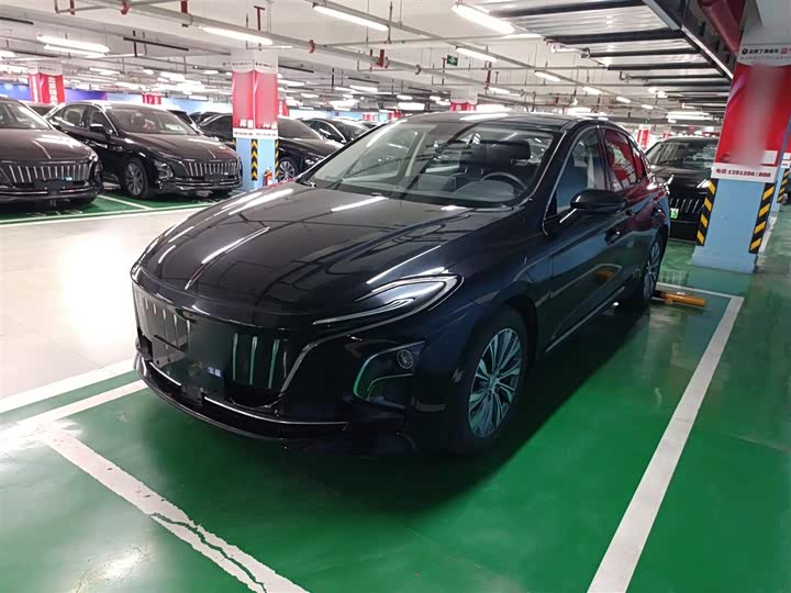 Фото 1 - Hongqi E-QM5