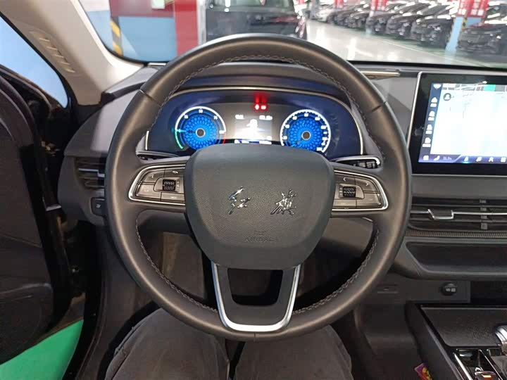 Фото 11 - Hongqi E-QM5