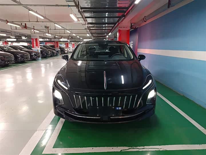 Фото 3 - Hongqi E-QM5