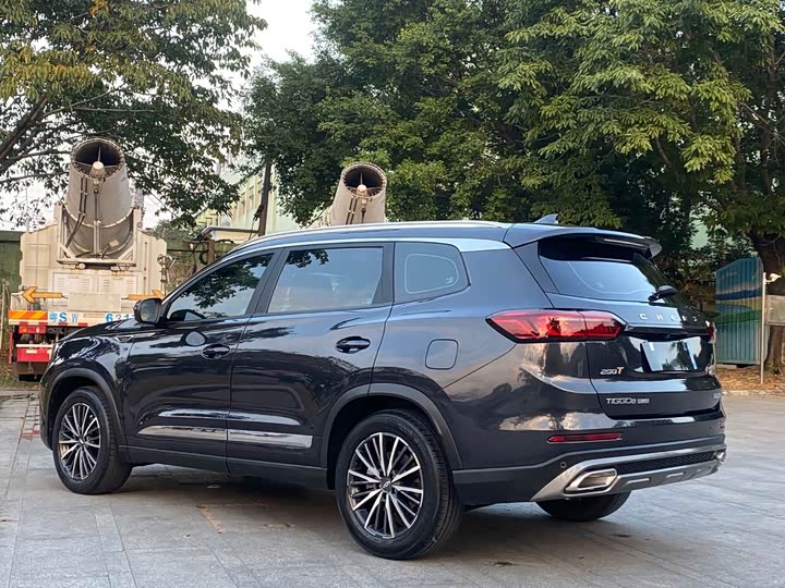 Фото 21 - Chery Tiggo 8 Plus