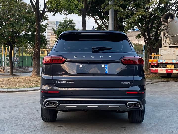 Фото 22 - Chery Tiggo 8 Plus