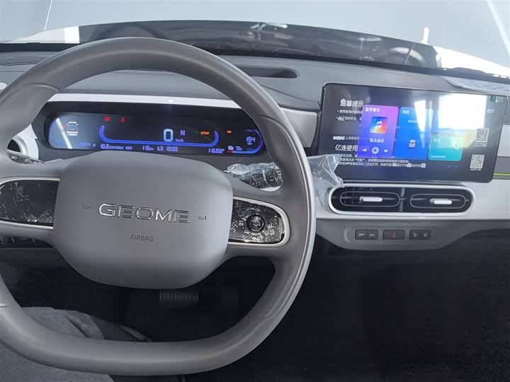 Фото 11 - Geely Galaxy Panda Mini