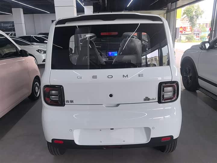 Фото 6 - Geely Galaxy Panda Mini