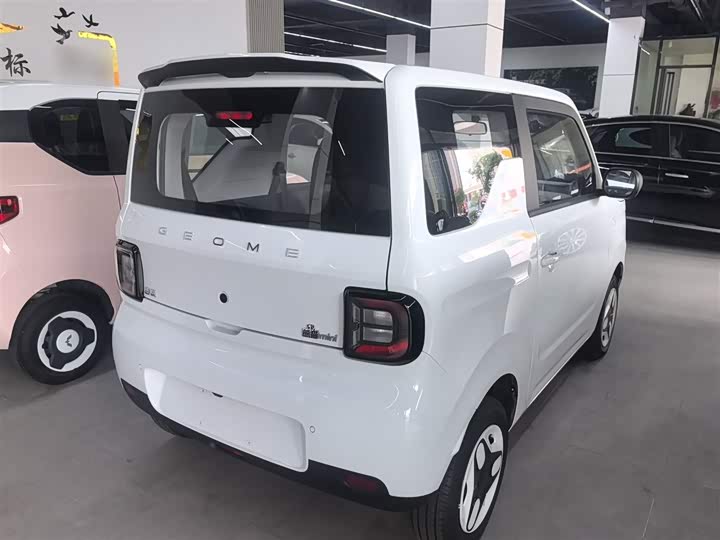 Фото 7 - Geely Galaxy Panda Mini