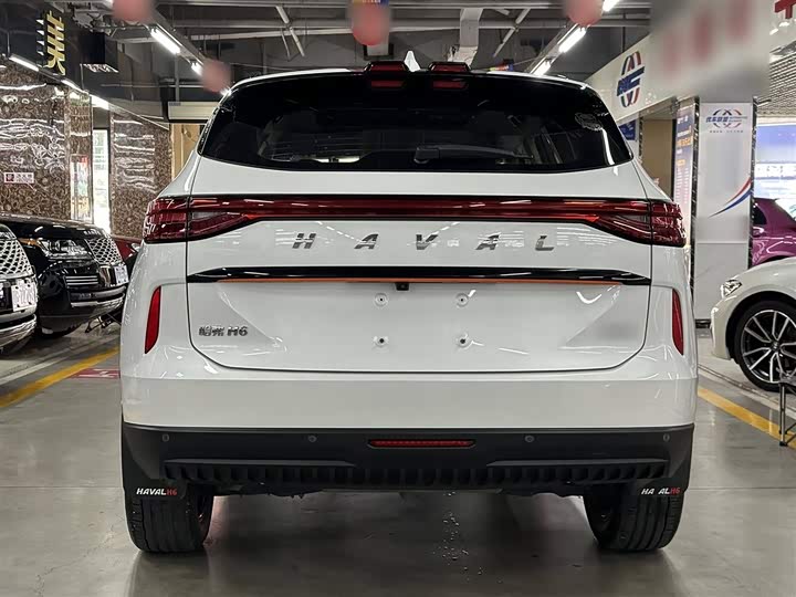 Фото 13 - Haval H6