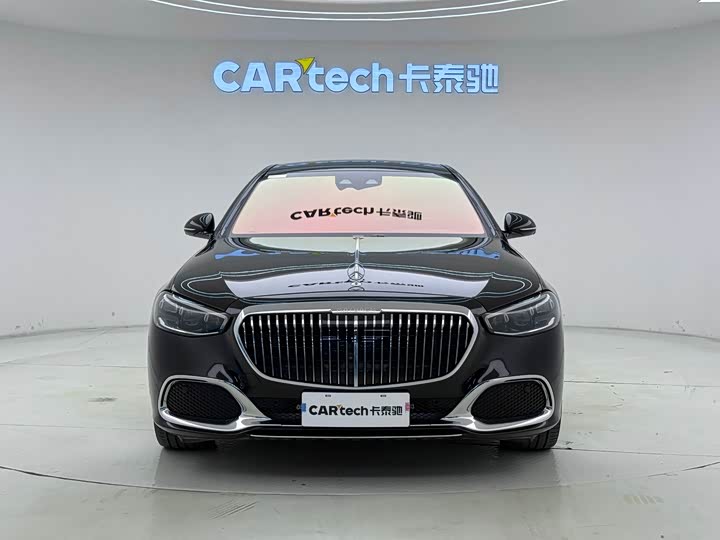 Фото 2 - Mercedes-Benz Maybach S-Class