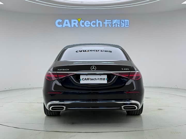 Фото 5 - Mercedes-Benz Maybach S-Class