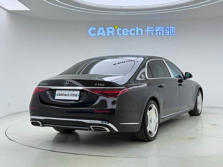 Фото 6 - Mercedes-Benz Maybach S-Class