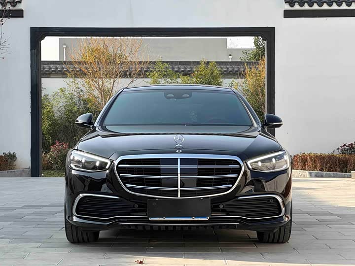 Фото 2 - Mercedes-Benz S-Class