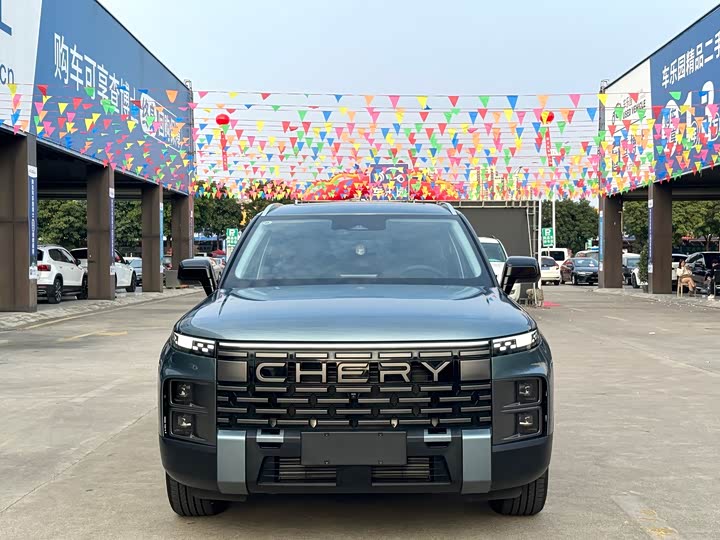 Фото 2 - Chery Jaecoo J7 (Explore 06)