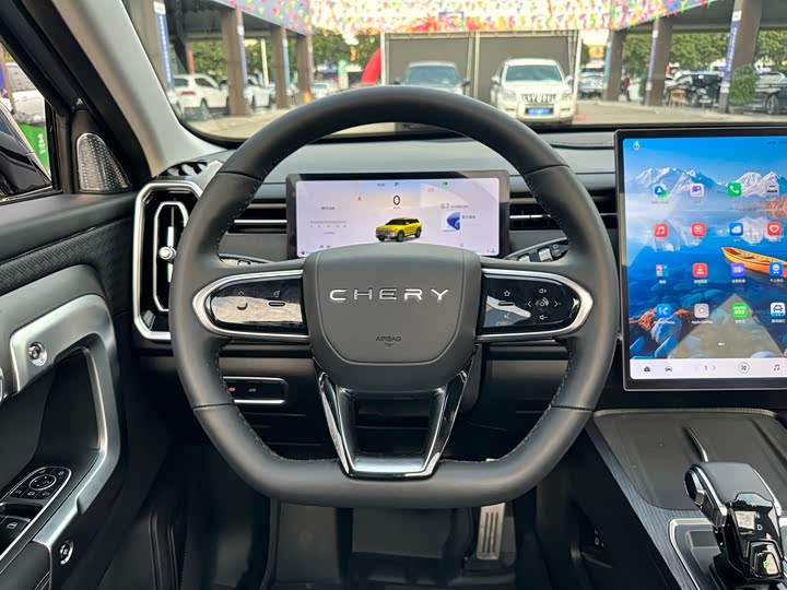 Фото 22 - Chery Jaecoo J7 (Explore 06)