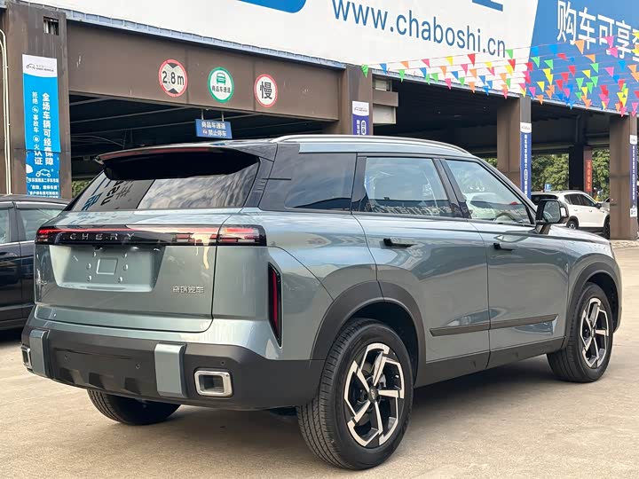 Фото 6 - Chery Jaecoo J7 (Explore 06)