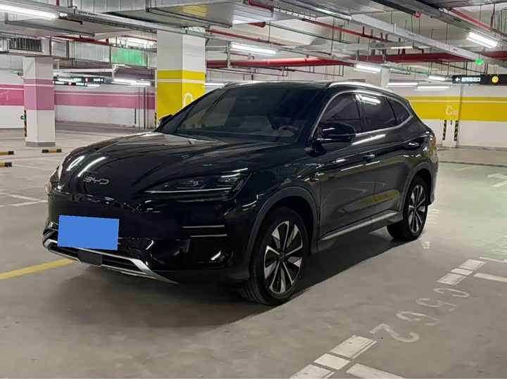 Фото 2 - BYD Song Plus Hybrid/EV