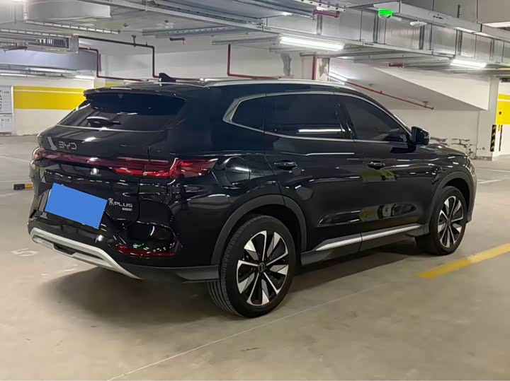 Фото 4 - BYD Song Plus Hybrid/EV