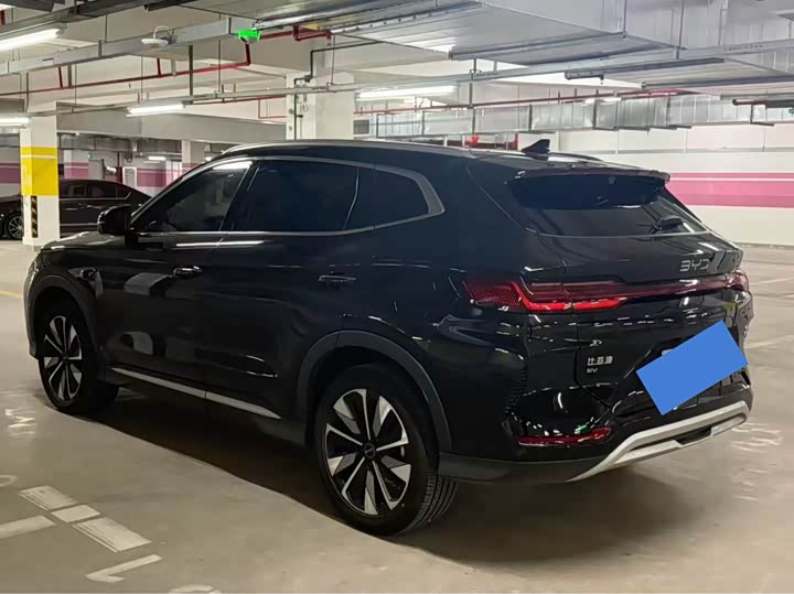 Фото 6 - BYD Song Plus Hybrid/EV