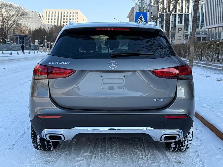 Фото 17 - Mercedes-Benz GLA-Class