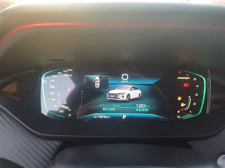 Фото 11 - Dongfeng Aeolus Yixuan Max