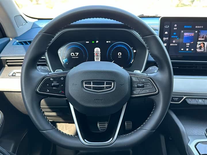 Фото 21 - Geely Preface