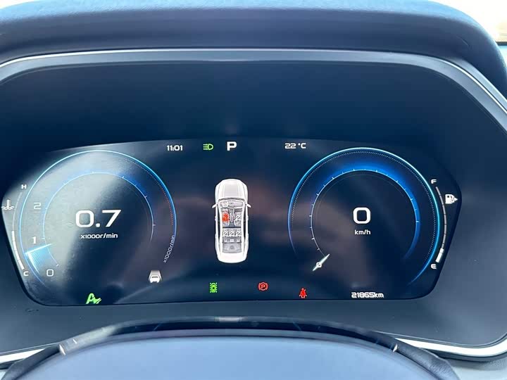 Фото 24 - Geely Preface