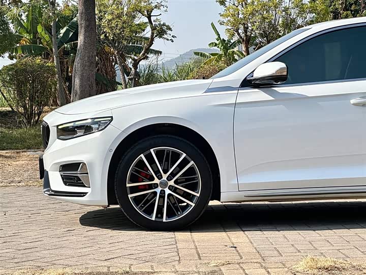 Фото 8 - Geely Preface