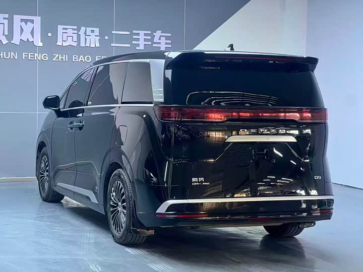 Фото 5 - Denza D9