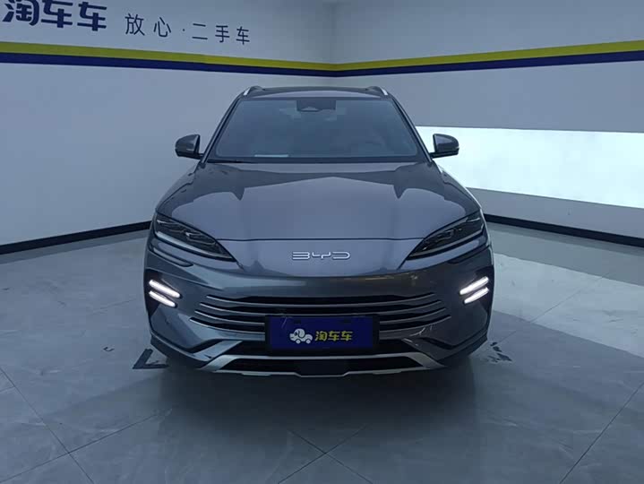 Фото 2 - BYD Song Plus Hybrid/EV