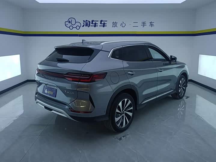 Фото 3 - BYD Song Plus Hybrid/EV