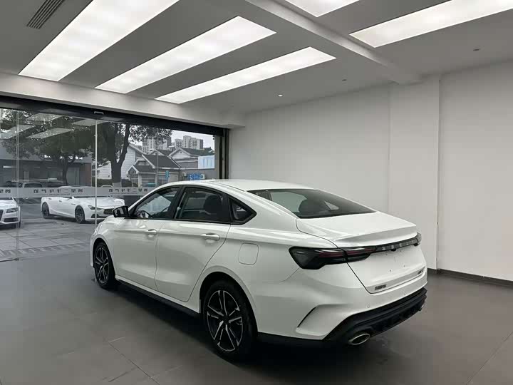 Фото 7 - Geely Binrui