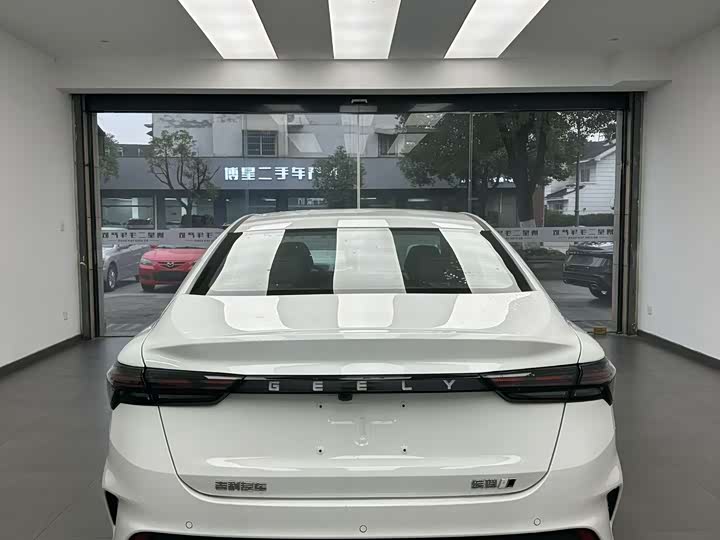 Фото 8 - Geely Binrui