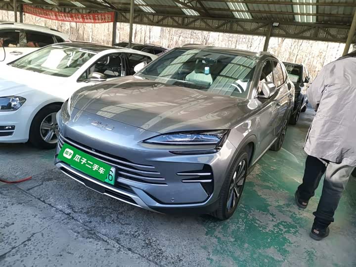 Фото 1 - BYD Song Plus Hybrid/EV