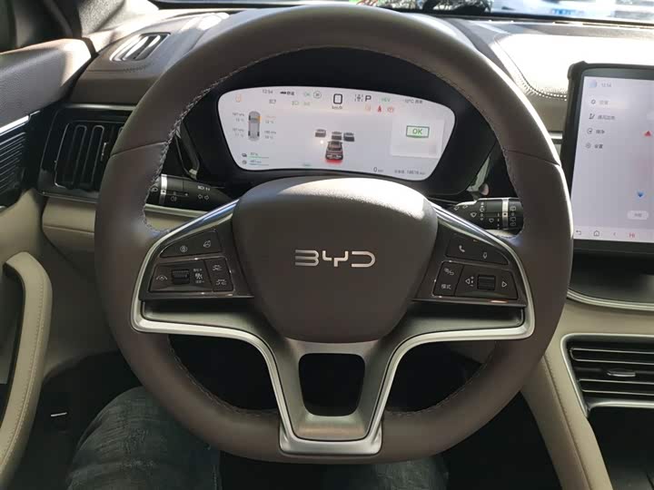 Фото 11 - BYD Song Plus Hybrid/EV