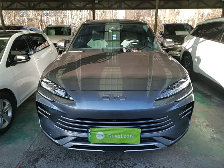 Фото 3 - BYD Song Plus Hybrid/EV