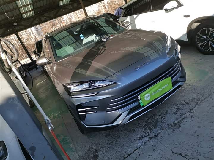 Фото 4 - BYD Song Plus Hybrid/EV