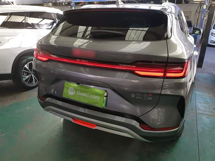 Фото 6 - BYD Song Plus Hybrid/EV