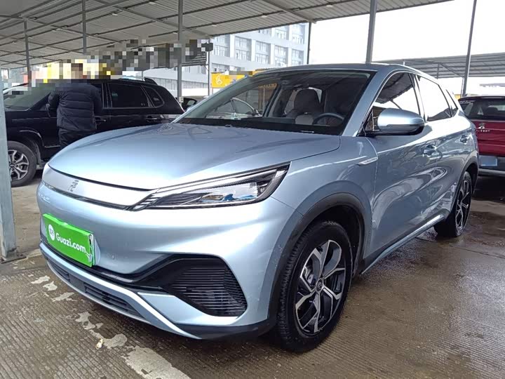 Фото 2 - BYD Yuan Plus