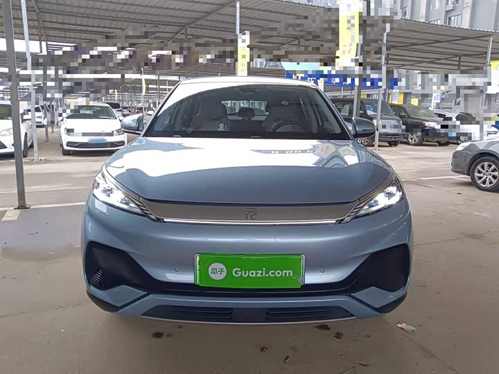 Фото 3 - BYD Yuan Plus