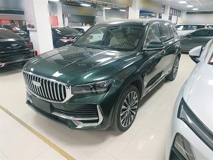 Фото 2 - Geely Monjaro